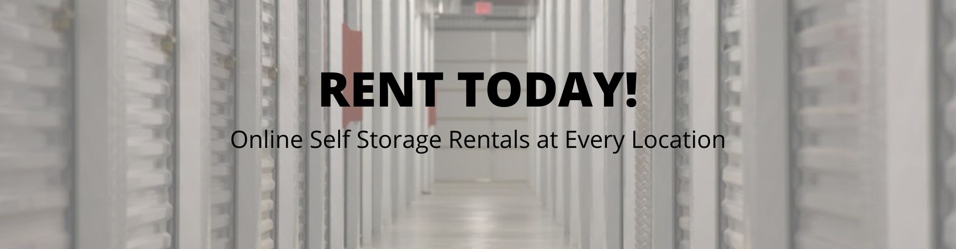 online storage rentals at Trindle Self Storage