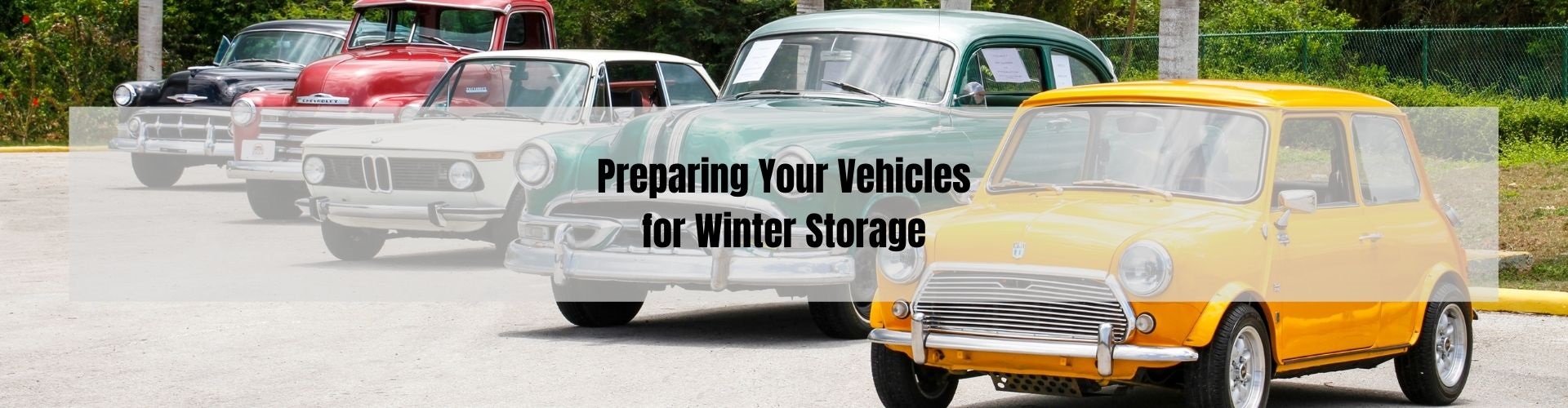 Winter Vehicle Storage Carlisle PA