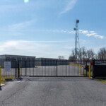 Access gate at Trindle Self Storage