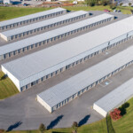 Aerial photo of Trindle Self Storage