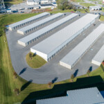 Drone photo of Trindle Self Storage in Carlisle, PA