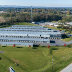 Drone photo of Trindle Self Storage