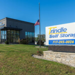 Trindle Self Storage sign in Carlisle, PA